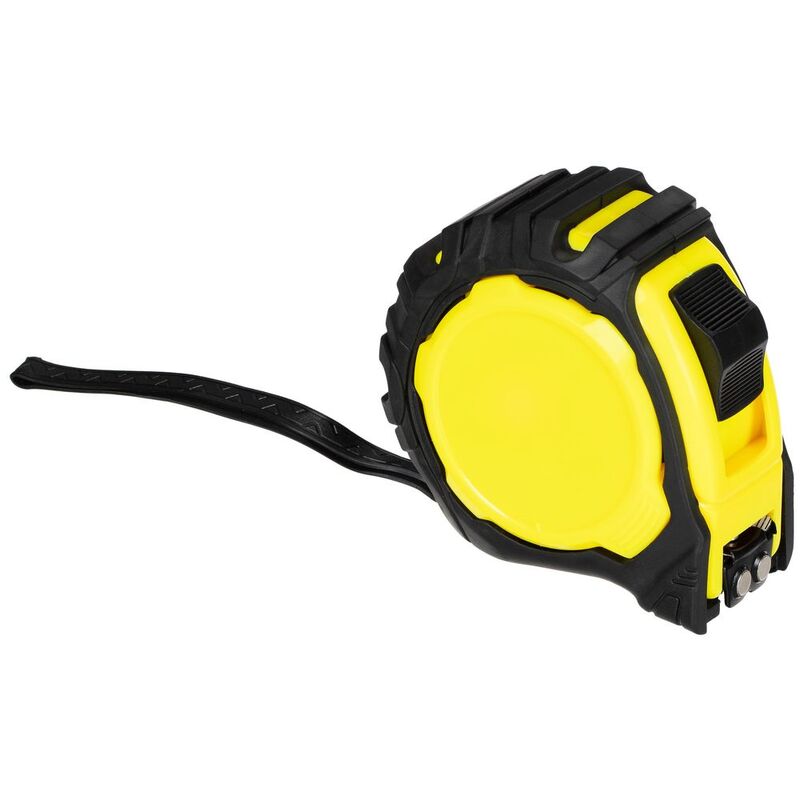 Рулетка Mittari с магнитным наконечником, 5 м, желтая арт.63025.80