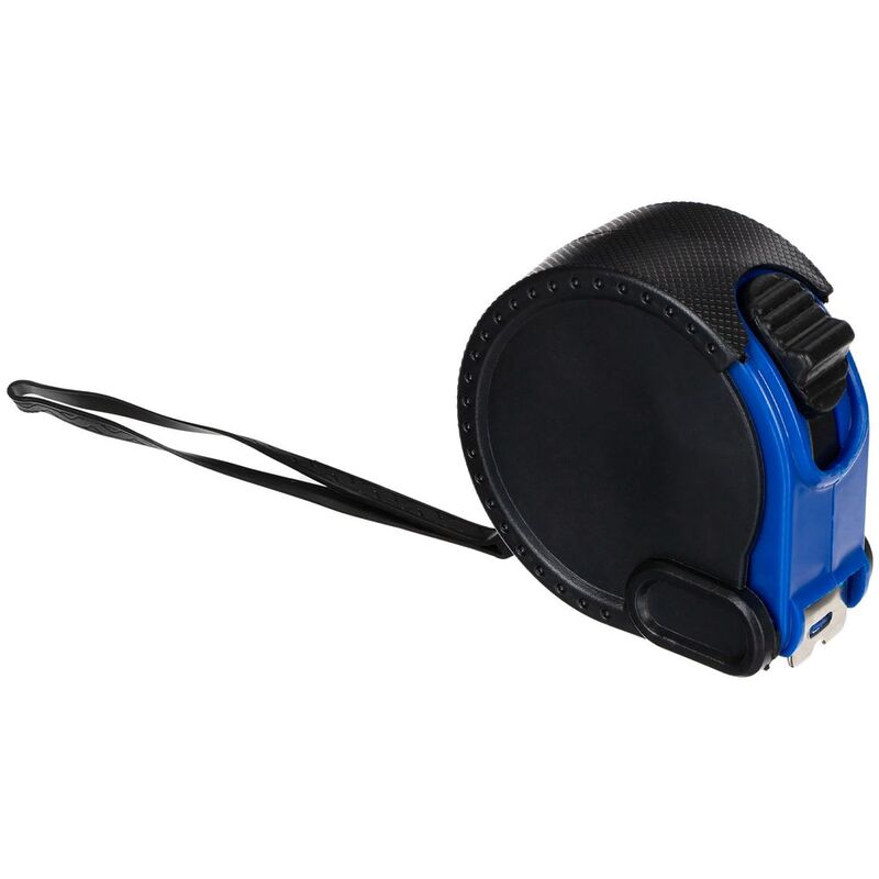 Рулетка Meter Plan, 3 м, черная с синим арт.63026.40