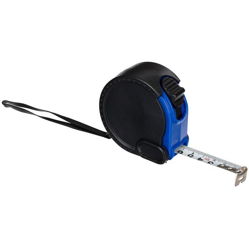 Рулетка Meter Plan, 3 м, черная с синим арт.63026.40