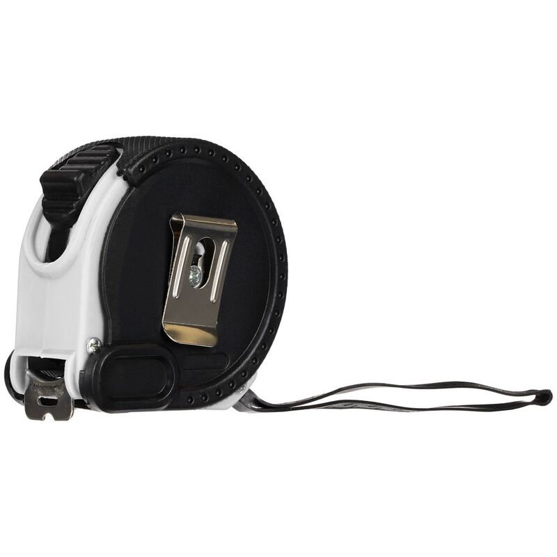 Рулетка Meter Plan, 3 м, черная с белым арт.63026.60