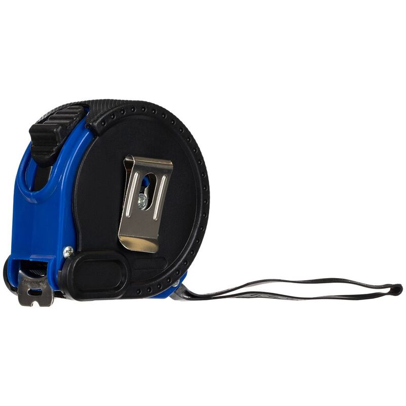 Рулетка Meter Plan, 5 м, черная с синим арт.63027.40