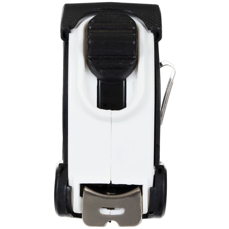 Рулетка Meter Plan, 5 м, черная с белым арт.63027.60