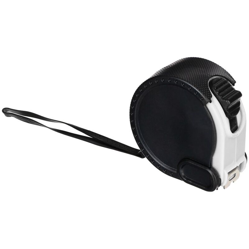 Рулетка Meter Plan, 5 м, черная с белым арт.63027.60