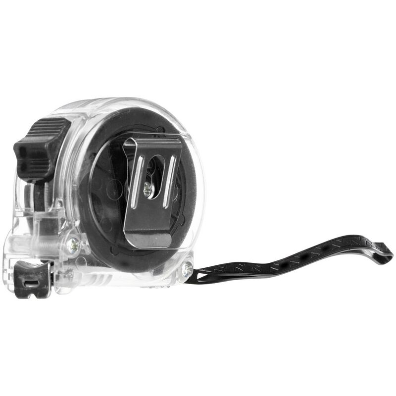 Рулетка Selvaksi, 3 м, черная арт.63028.30