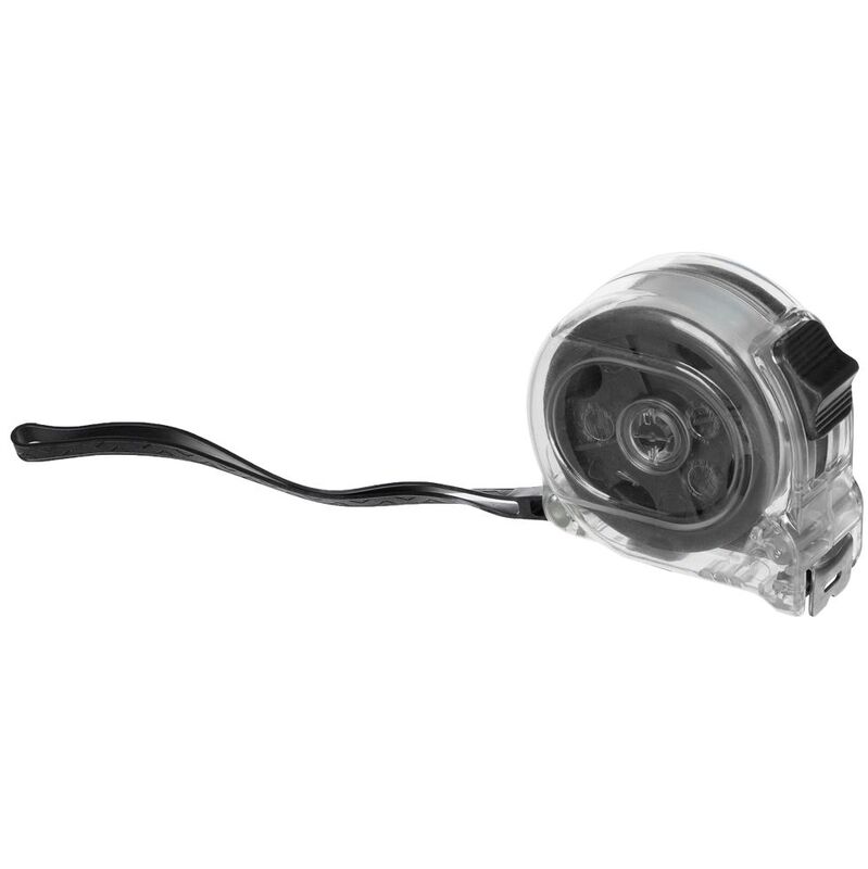 Рулетка Selvaksi, 3 м, черная арт.63028.30