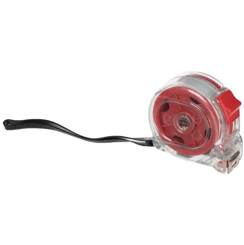 Рулетка Selvaksi, 3 м, красная арт.63028.50