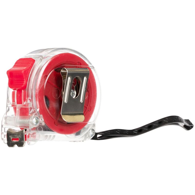 Рулетка Selvaksi, 3 м, красная арт.63028.50