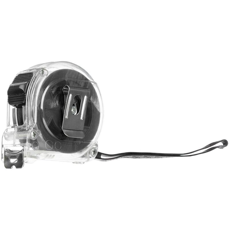 Рулетка Selvaksi, 5 м, черная арт.63029.30