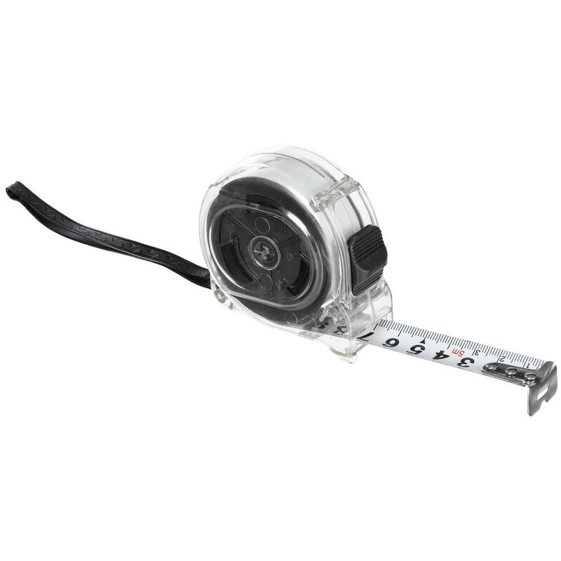 Рулетка Selvaksi, 5 м, черная арт.63029.30