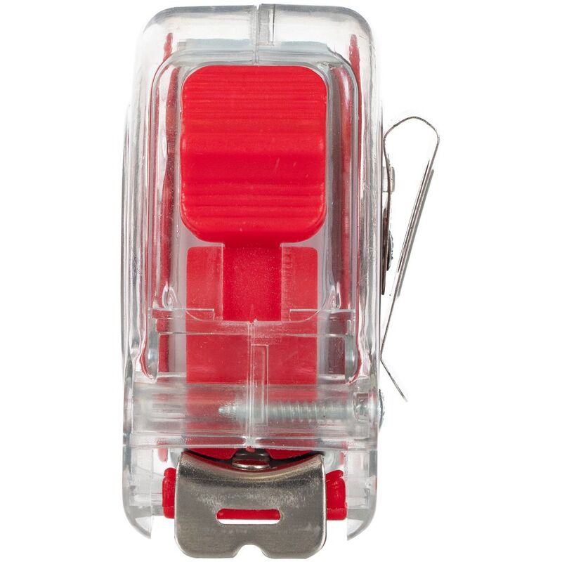 Рулетка Selvaksi, 5 м, красная арт.63029.50