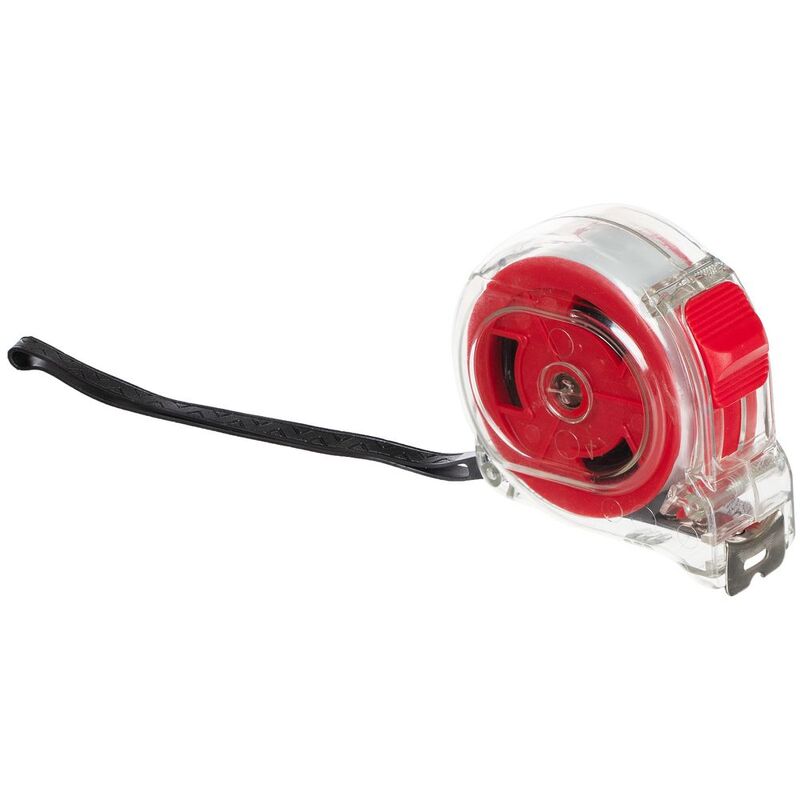 Рулетка Selvaksi, 5 м, красная арт.63029.50