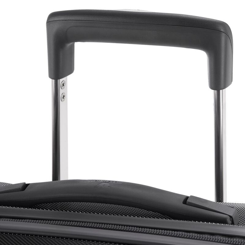 Чемодан Uno Zip Special L, черный арт.17431.30