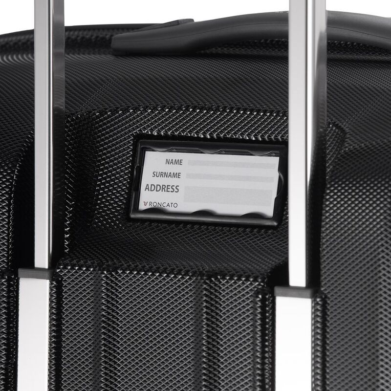 Чемодан Uno Zip Special L, черный арт.17431.30