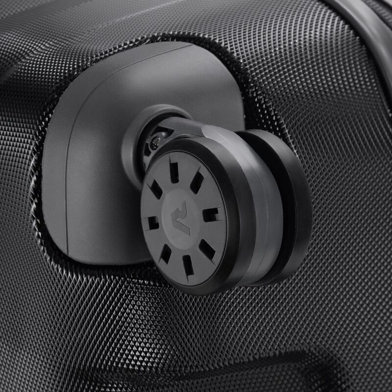 Чемодан Uno Zip Special L, черный арт.17431.30