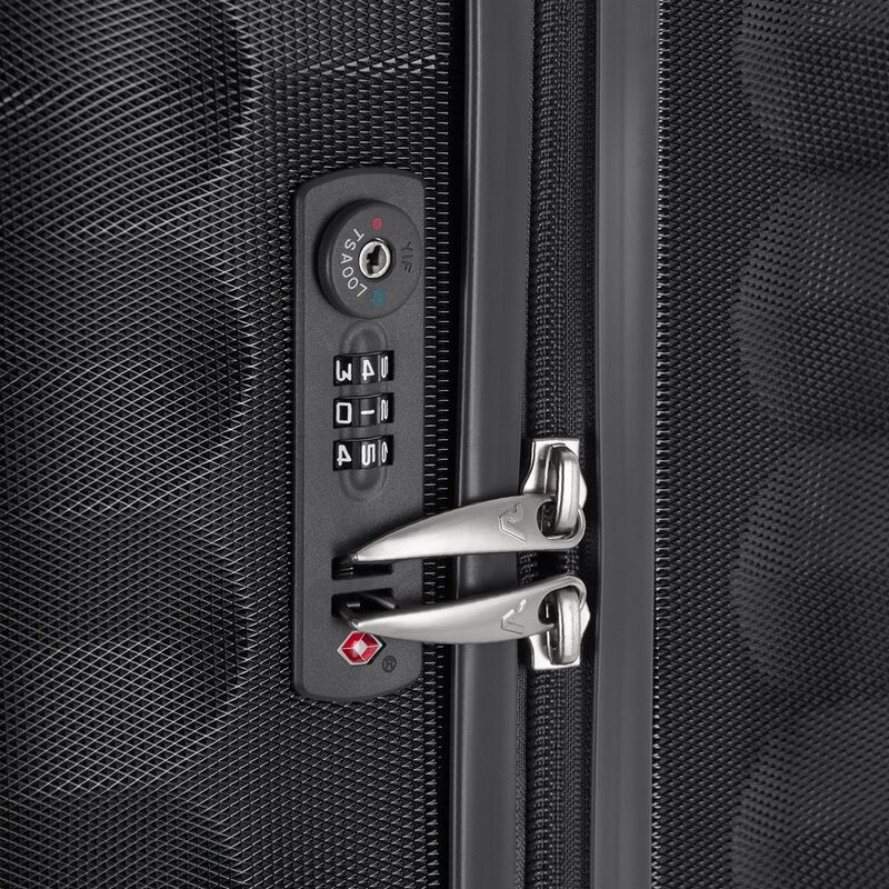 Чемодан Uno Zip Special L, черный арт.17431.30