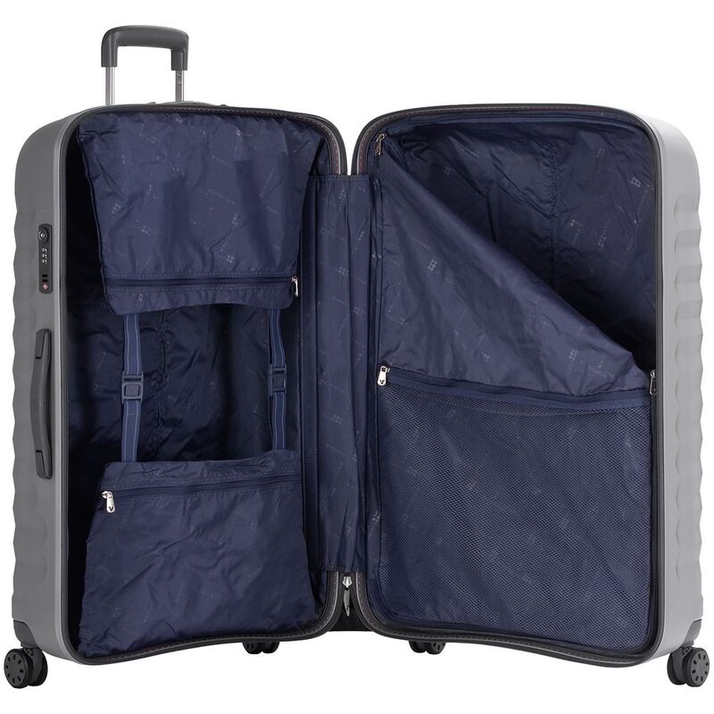 Чемодан Uno Zip Special L, серый арт.17431.10