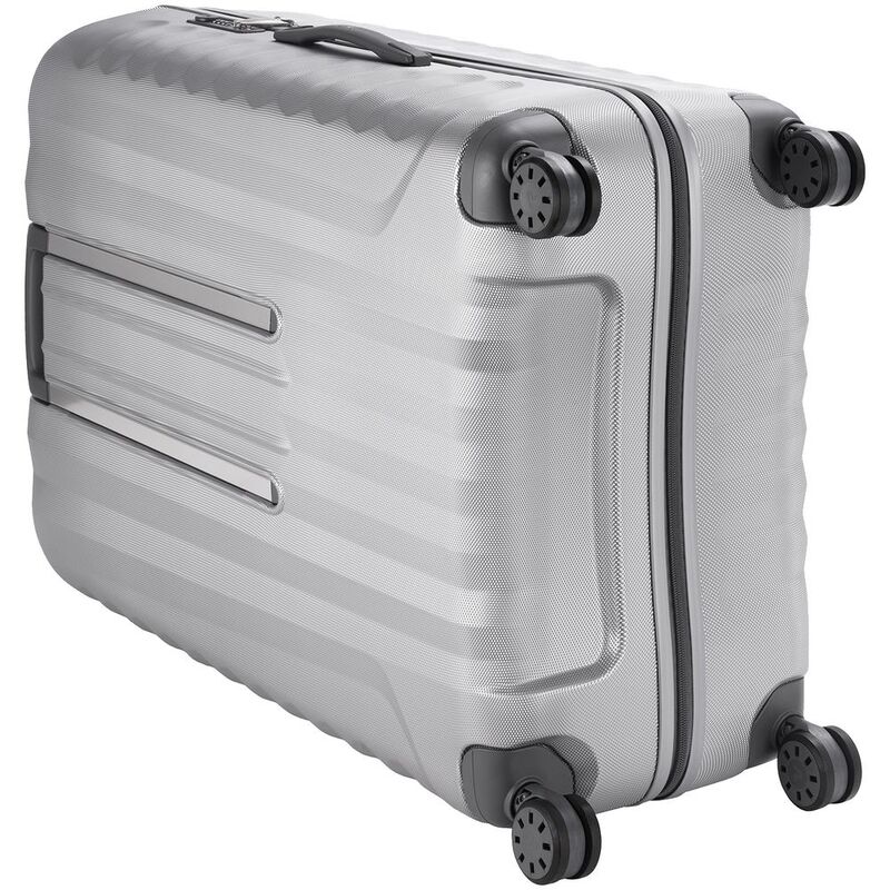 Чемодан Uno Zip Special L, серый арт.17431.10
