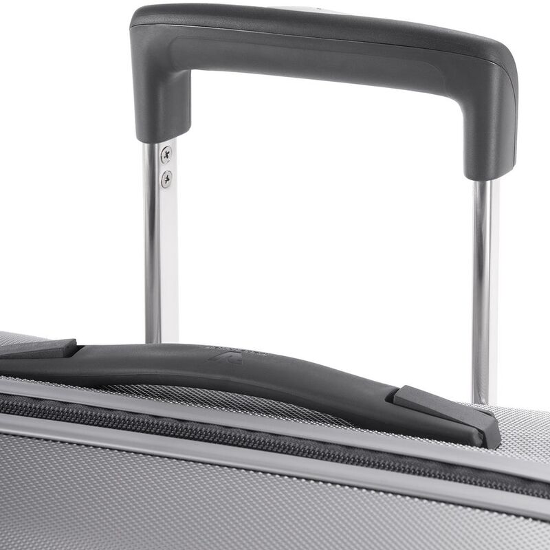 Чемодан Uno Zip Special L, серый арт.17431.10