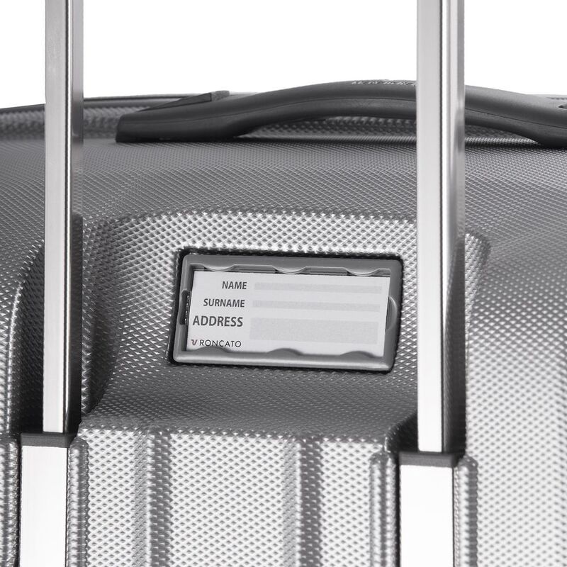 Чемодан Uno Zip Special L, серый арт.17431.10