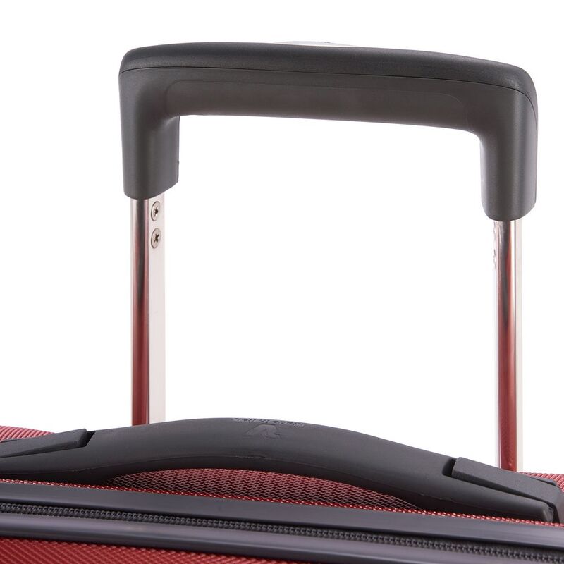 Чемодан Uno Zip Special L, красный арт.17431.50