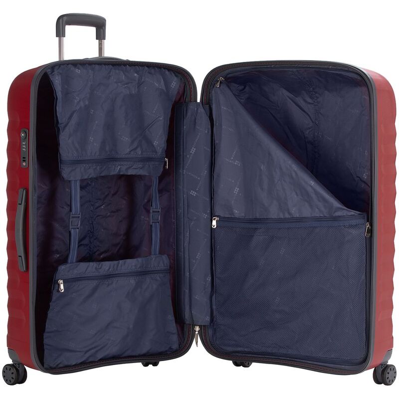 Чемодан Uno Zip Special L, красный арт.17431.50