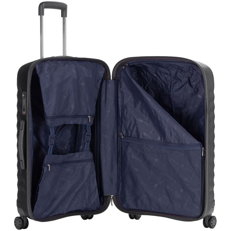 Чемодан Uno Zip Special M, черный арт.17432.30