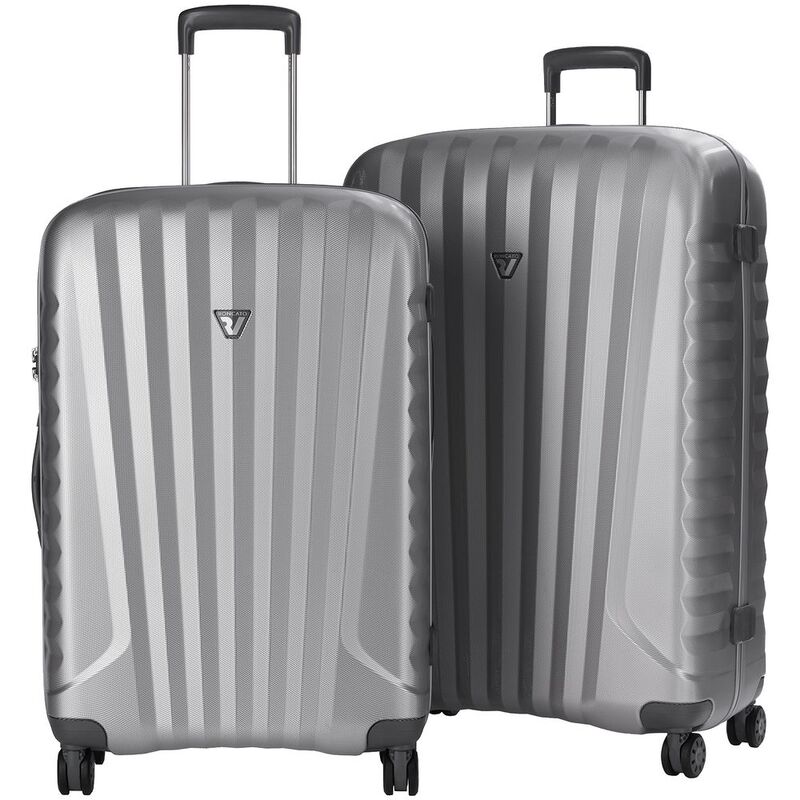 Чемодан Uno Zip Special M, серый арт.17432.10