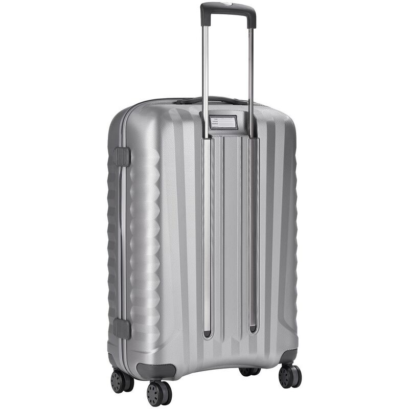 Чемодан Uno Zip Special M, серый арт.17432.10