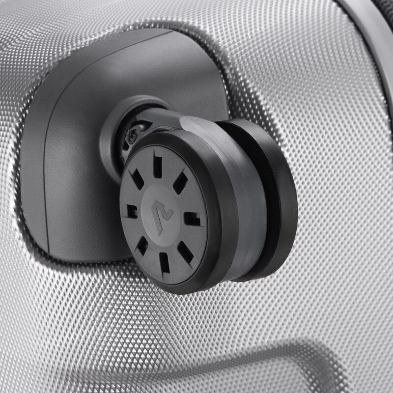 Чемодан Uno Zip Special M, серый арт.17432.10