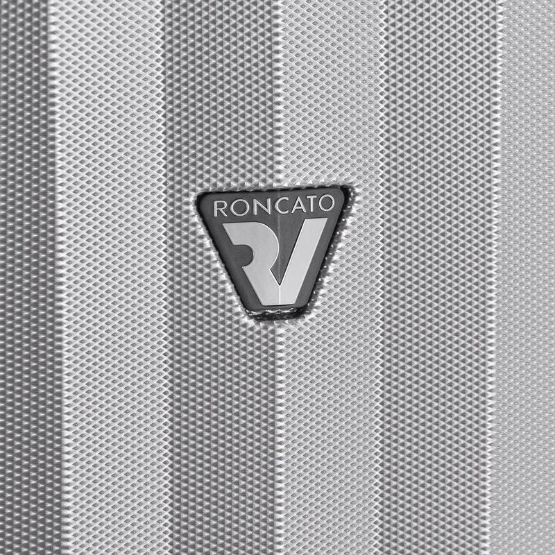 Чемодан Uno Zip Special M, серый арт.17432.10