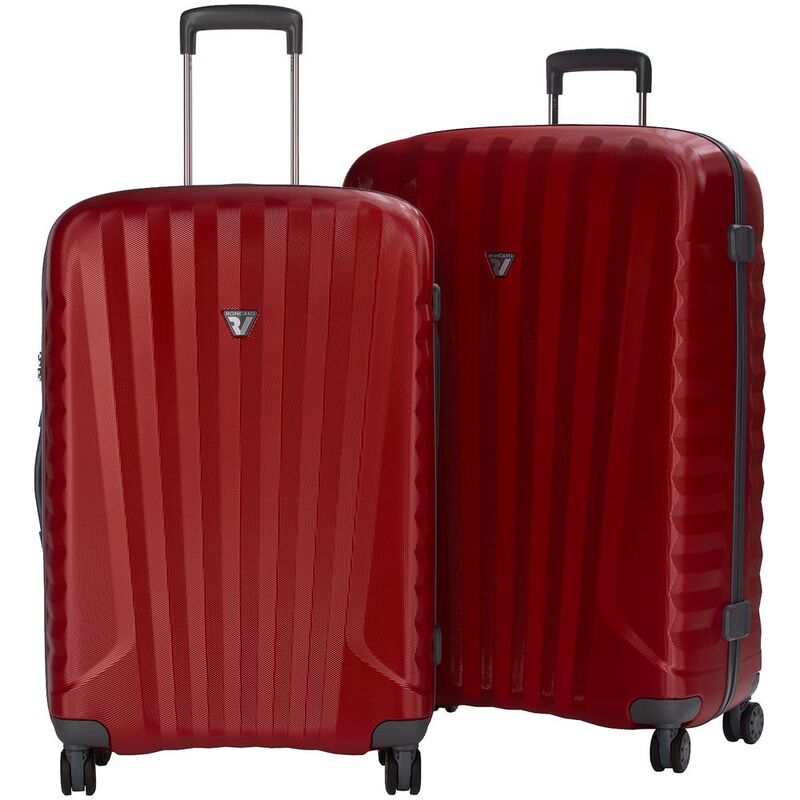 Чемодан Uno Zip Special M, красный арт.17432.50