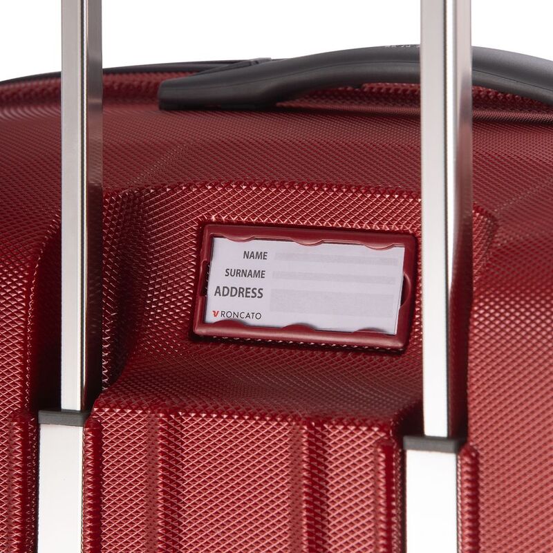 Чемодан Uno Zip Special M, красный арт.17432.50