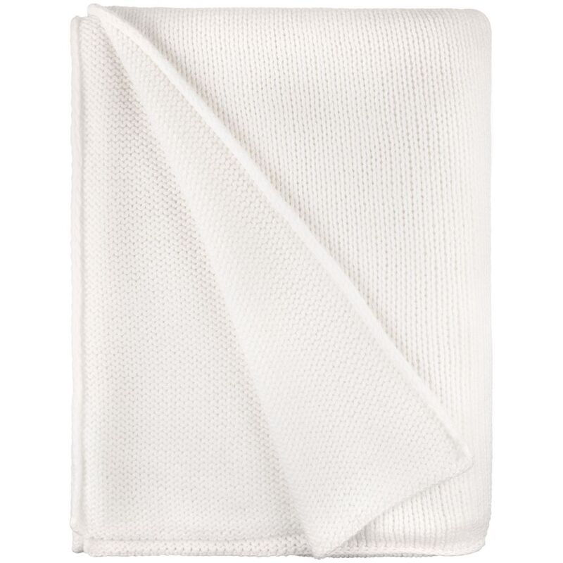 Плед Knitly, белый арт.17765.60