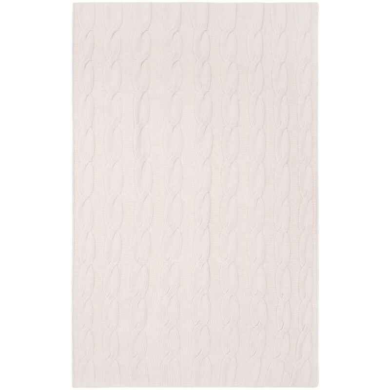 Плед Snefald, жемчужно-белый арт.17766.24