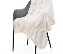 Плед Snefald, жемчужно-белый арт.17766.24