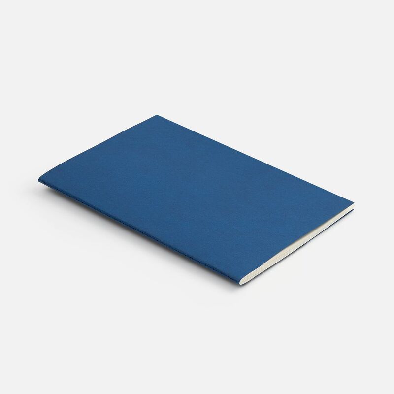 Блокнот Marco в клетку, синий арт.26071.40