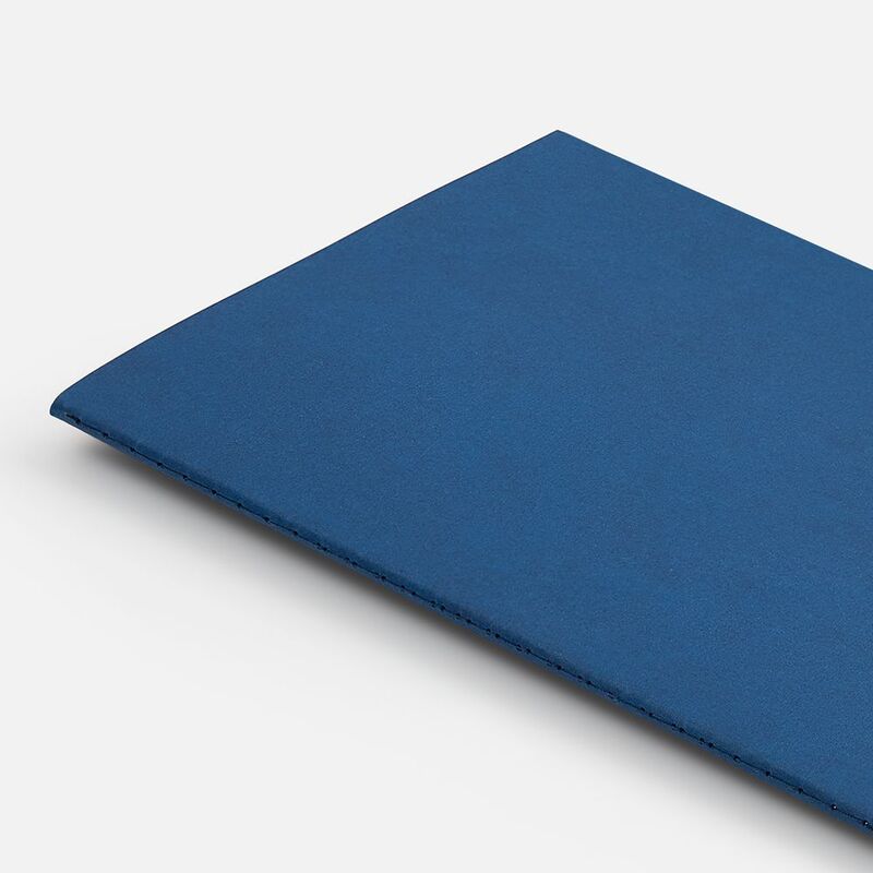 Блокнот Marco в клетку, синий арт.26071.40