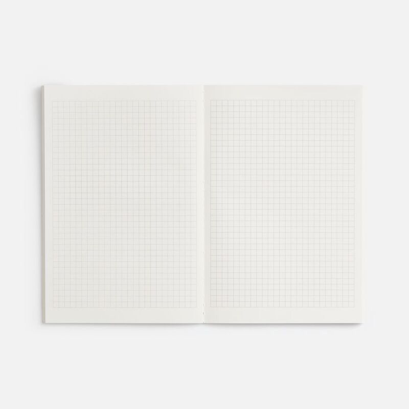 Блокнот Marco в клетку, белый арт.26071.60