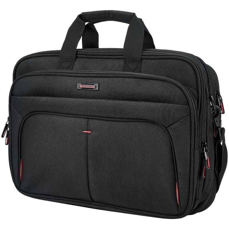Сумка для ноутбука X Range 15, черная арт.17434.30