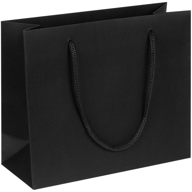 Пакет бумажный Arc S, черный арт.20972.30