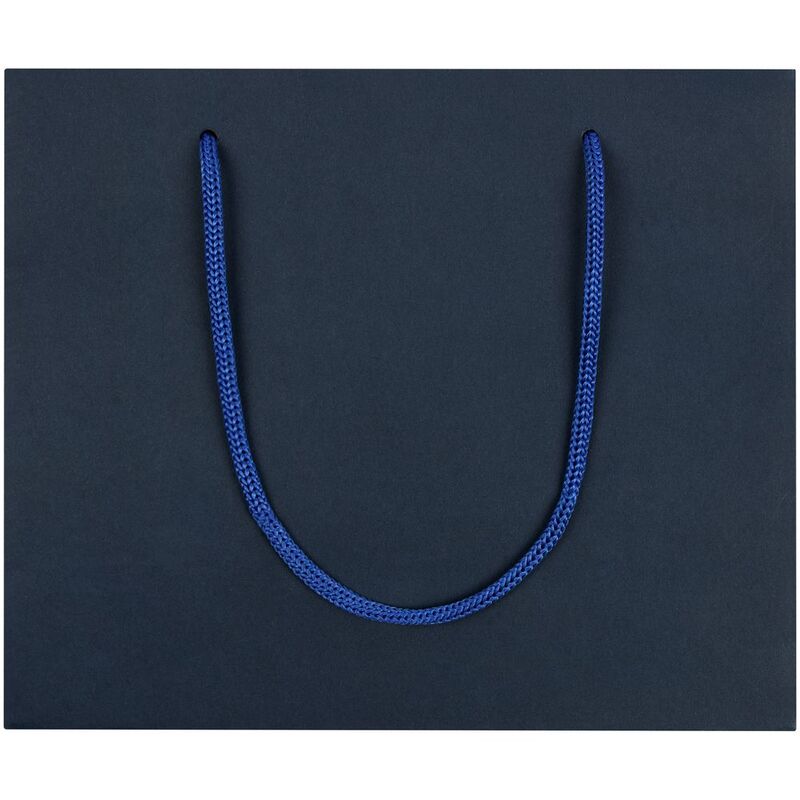 Пакет бумажный Arc S, синий арт.20972.40