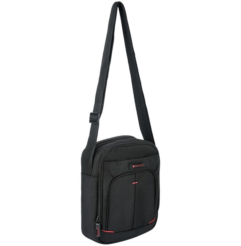 Сумка плечевая X Range 8, черная арт.17439.30