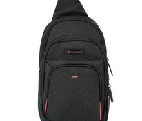 Рюкзак на одно плечо X Range, черный арт.17440.30