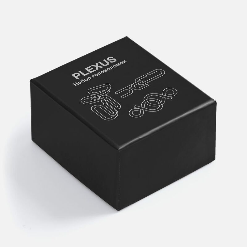 Набор из 3 головоломок Plexus арт.21041.00