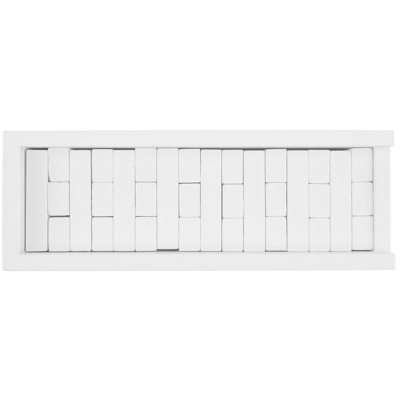 Игра &laquo;Деревянная башня Tickler&raquo;, белая арт.23195.60