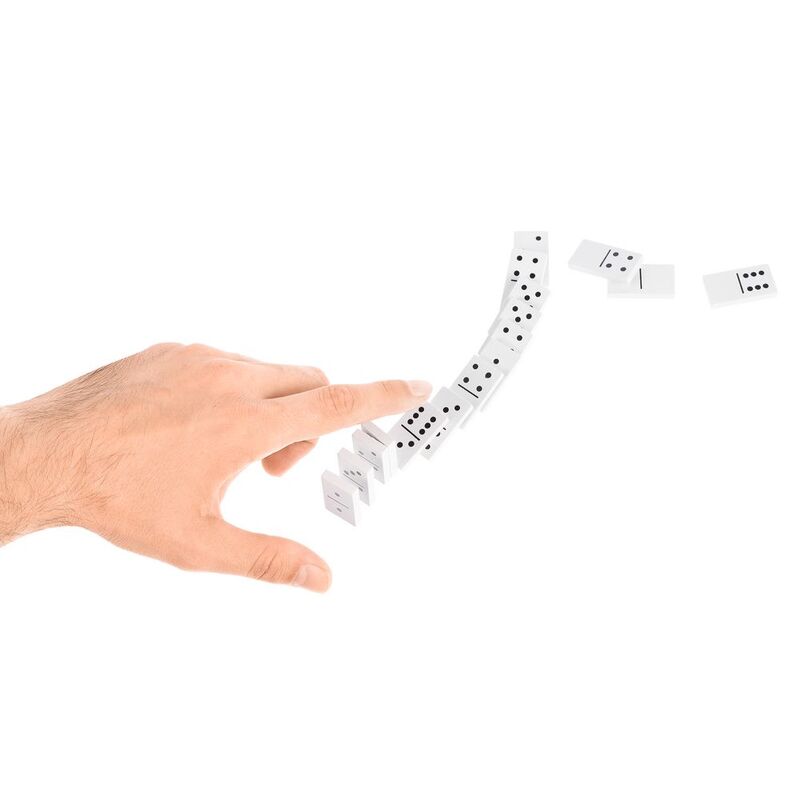 Домино Tickler, белое арт.23196.60