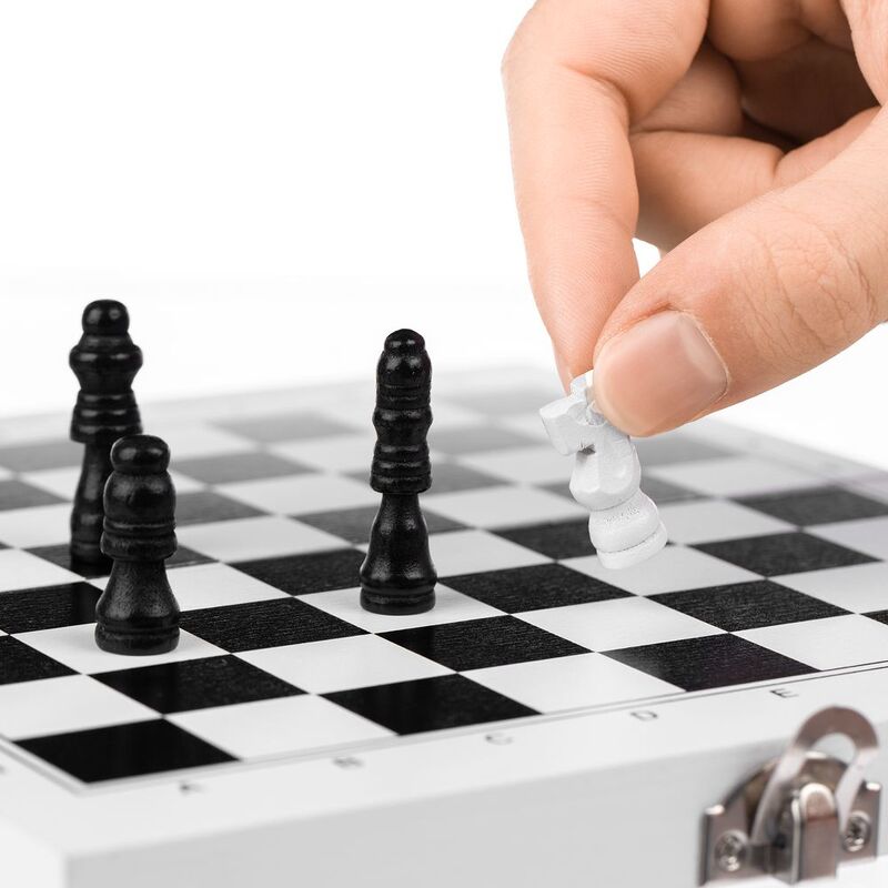 Набор игр Tickler, белый арт.23197.60