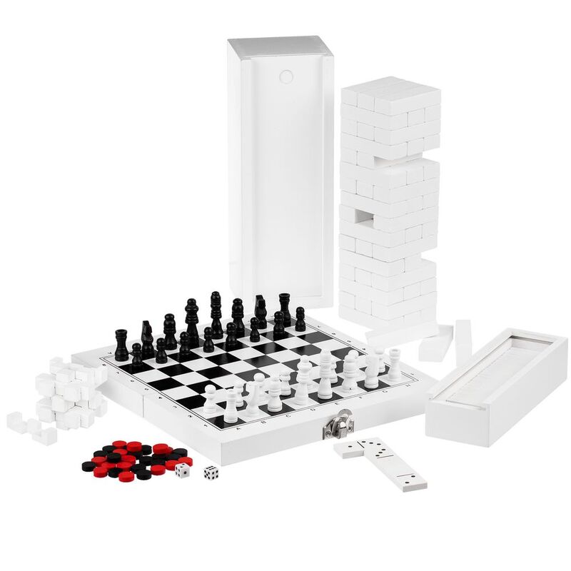 Набор игр Tickler, белый арт.23197.60