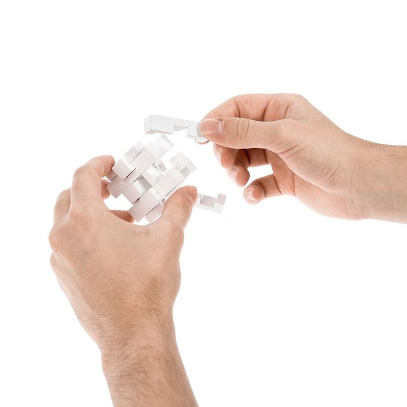 Головоломка Tickler Rack, белая арт.23198.60