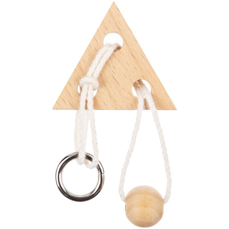 Деревянная головоломка Combi, треугольник арт.23099.01